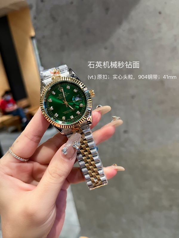 ブランド時計素材ディテール